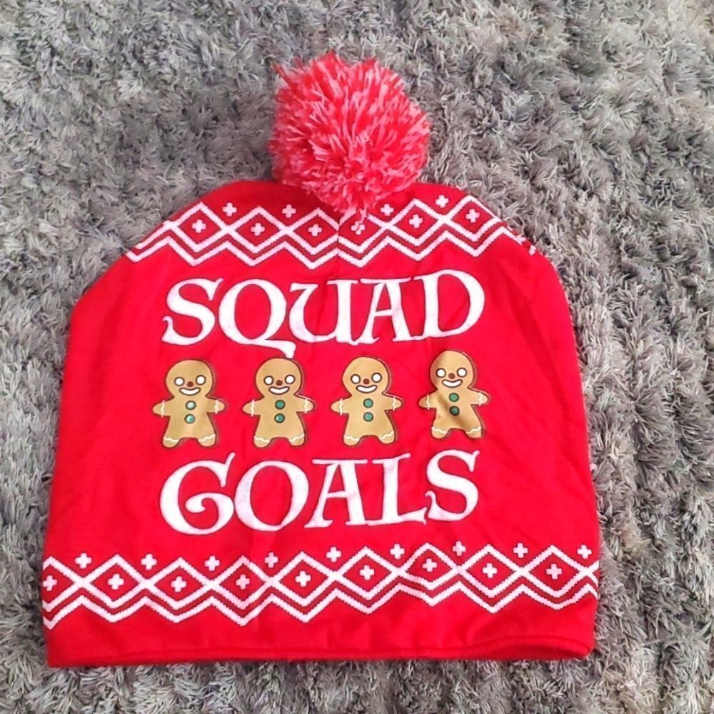 Squad Goals Hat